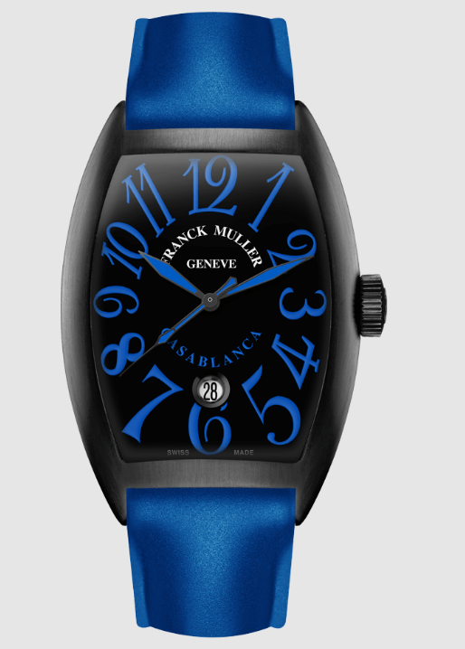 Review Buy Franck Muller Casablanca Replica Watch for sale Cheap Price 8880 C DT NR blue